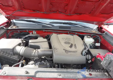 2021 Toyota Tacoma Trd Off-Road from USA, damaged, VIN 3TMCZ5ANXMM381627